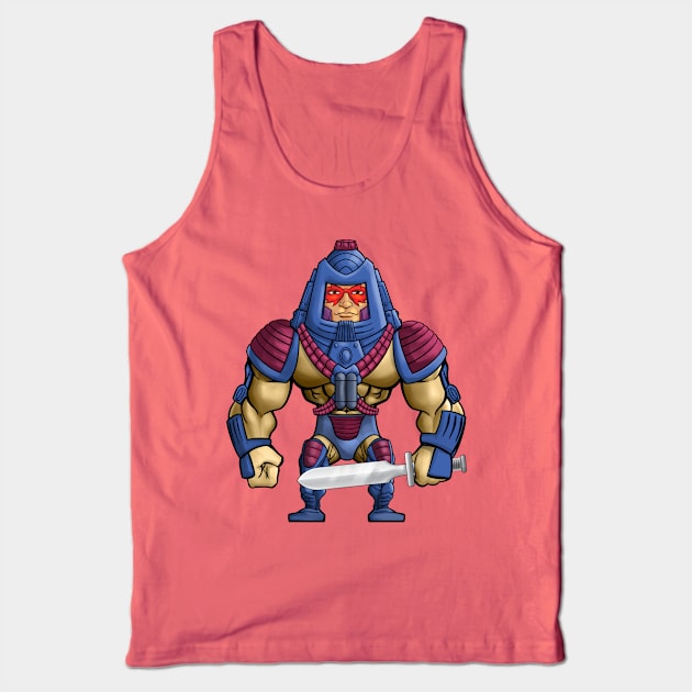 Man-E-Faces Tank Top by EMBoyd ART